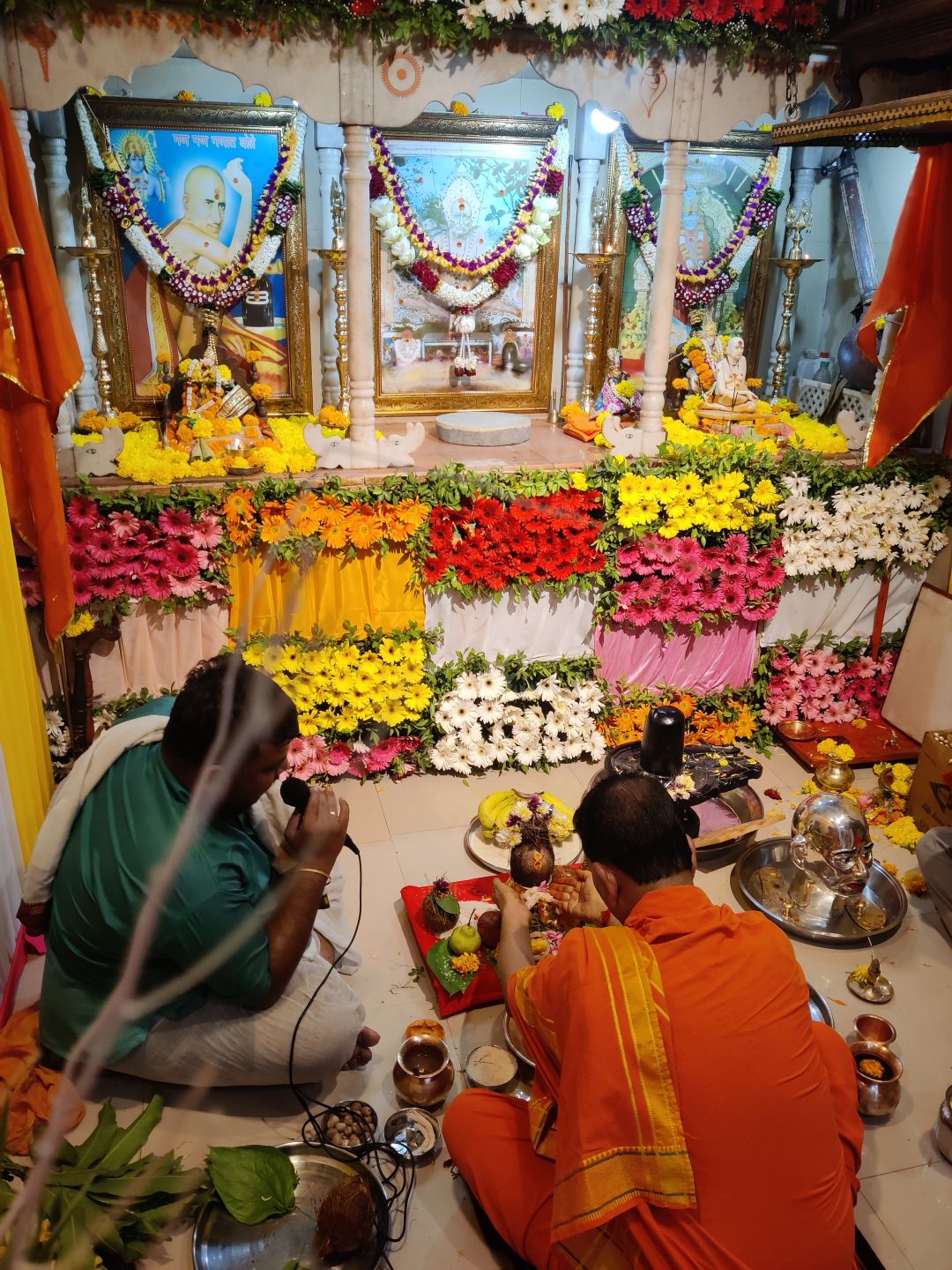 Thane mth Mukhvtaa sthapana