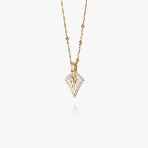 Crimson Pearl Pendant Necklace